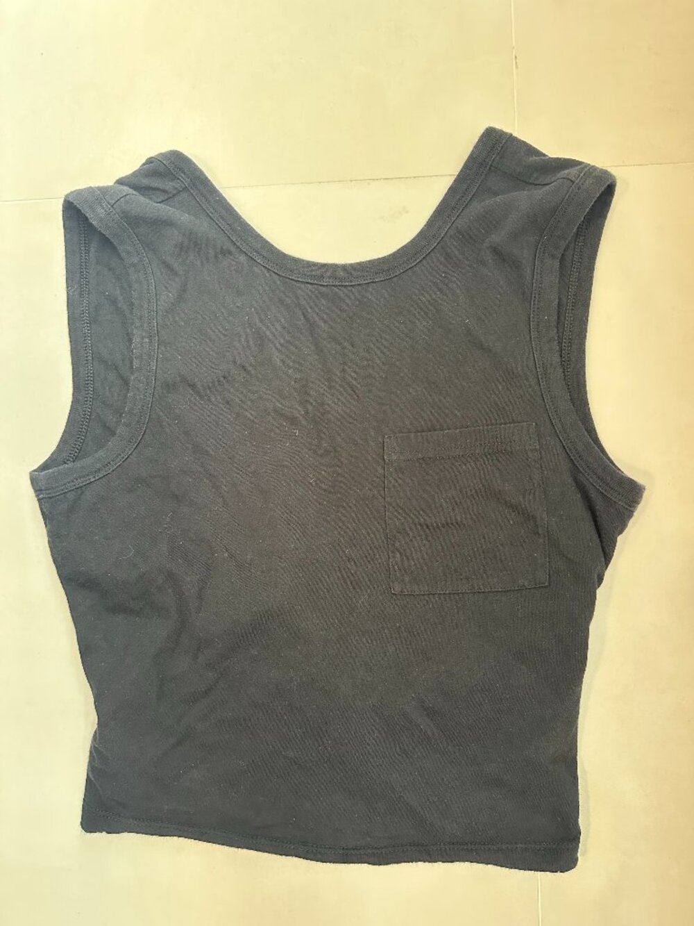 Alexander Wang Open Back Twisted Tank Top Small